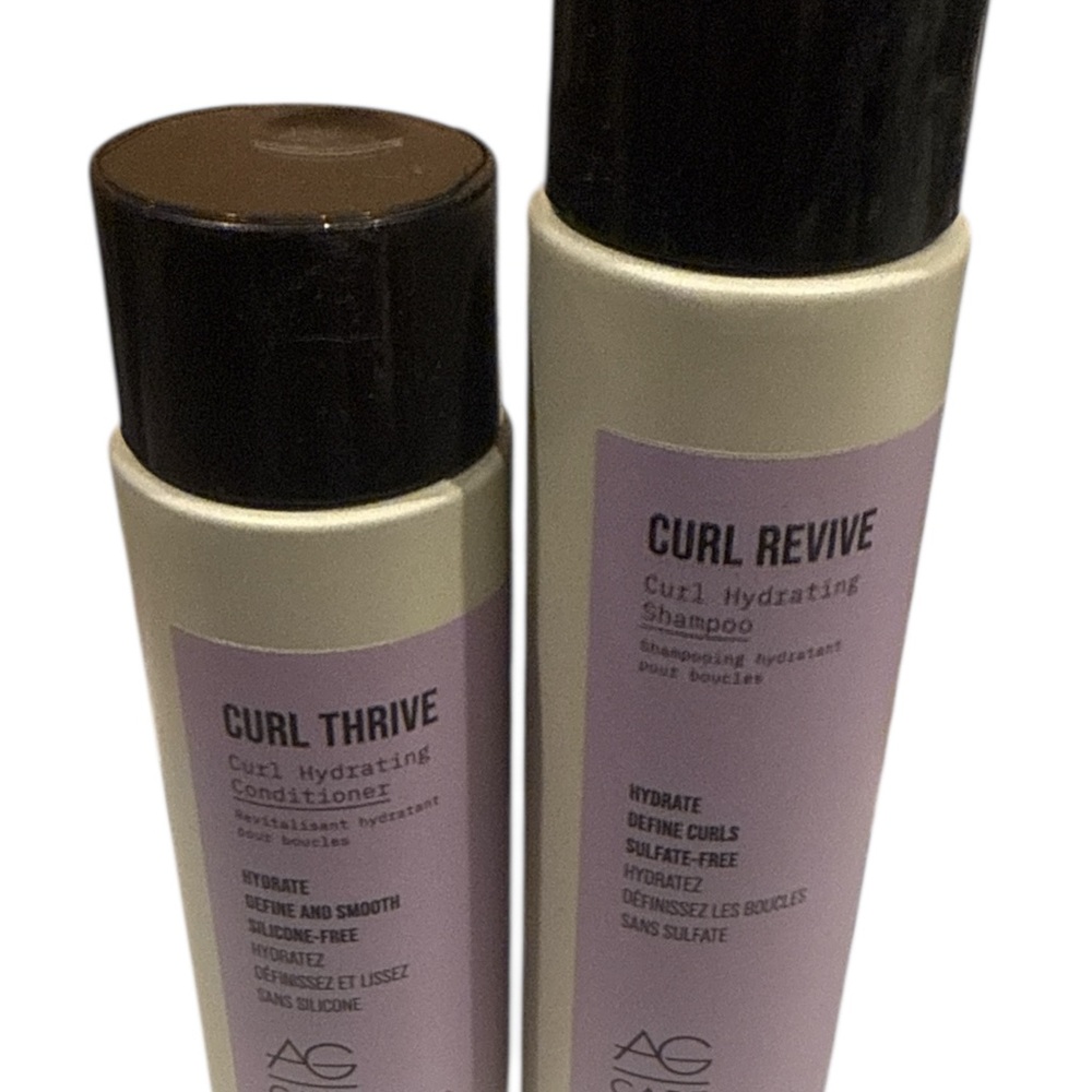 Curl Revive Shampoo - Purple and Black